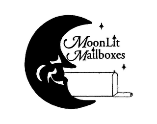 MOONLIT MAILBOXES logo