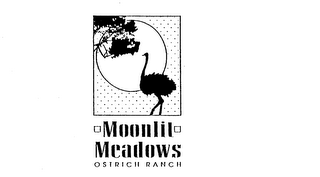 MOONLIT MEADOWS OSTRICH RANCH logo