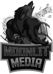 MOONLIT MEDIA logo