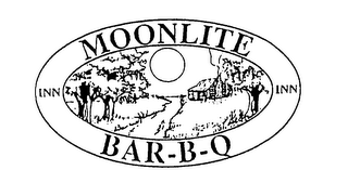 MOONLITE BAR-B-Q INN logo