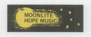 MOONLITE HOPE MUSIC logo