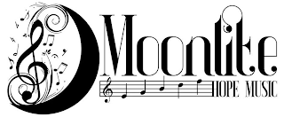 MOONLITE HOPE MUSIC logo