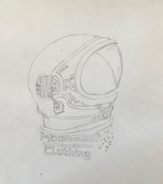 MOONMAN CLOTHING logo