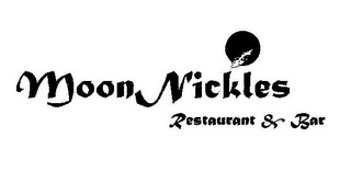 MOONNICKLES RESTAURANT & BAR logo