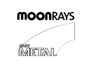 MOONRAYS CAST METAL logo