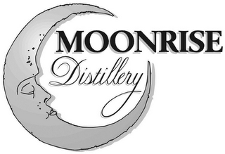 MOONRISE DISTILLERY logo