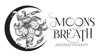 MOONS BREATH AROMATHERAPY logo