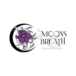 MOONS BREATH AROMATHERAPY logo