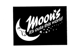 MOON'S IT'S OUTA THIS WORLD logo