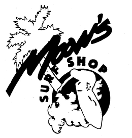 MOON'S SURF SHOP logo