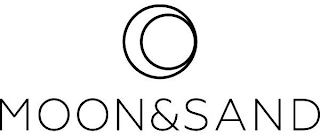 MOON&SAND logo