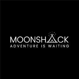 MOONSHACK ADVENTURE IS WAITING logo
