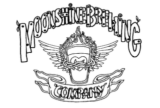 MOONSHINE BREWING COMPANY logo