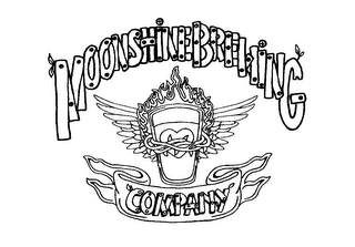 MOONSHINE BREWING COMPANY logo