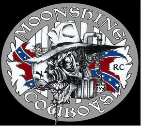 MOONSHINE COWBOYS XXX RC logo