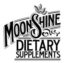 MOONSHINE DIETARY SUPPLEMENTS logo