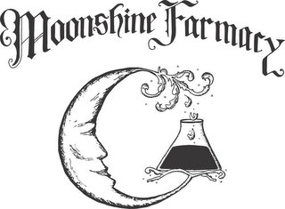 MOONSHINE FARMACY logo