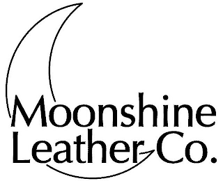 MOONSHINE LEATHER CO. logo