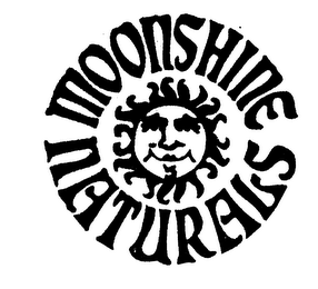MOONSHINE NATURALS logo