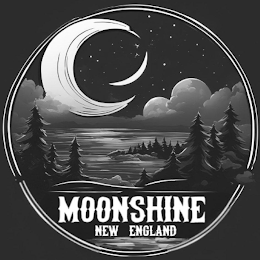 MOONSHINE NEW ENGLAND logo