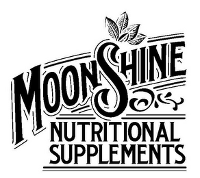 MOONSHINE NUTRITIONAL SUPPLEMENTS logo