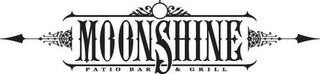 MOONSHINE PATIO BAR & GRILL logo