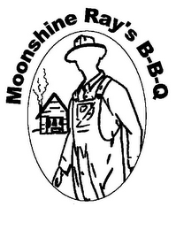 MOONSHINE RAY'S B-B-Q logo