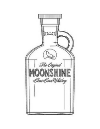 MOONSHINE THE ORIGINAL CLEAR CORN WHISKEY XXXX logo