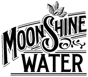 MOONSHINE WATER logo