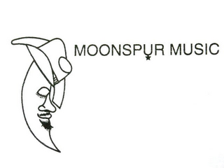 MOONSPUR MUSIC logo