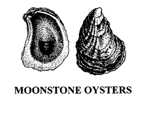 MOONSTONE OYSTERS logo