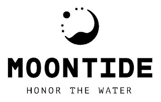 MOONTIDE HONOR THE WATER logo