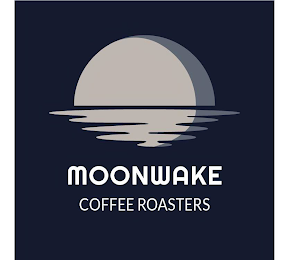 MOONWAKE COFFEE ROASTERS logo