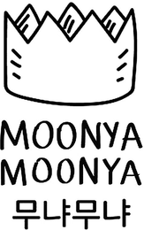 MOONYA MOONYA logo
