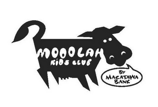MOOOLAH KIDS CLUB BY MACATAWA BANK logo