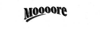 MOOOORE logo