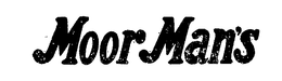 MOOR MAN'S logo