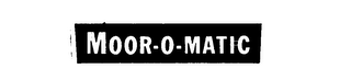 MOOR-O-MATIC logo