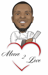 MOORE 2 LOVE logo