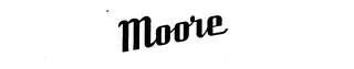 MOORE logo