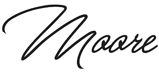 MOORE logo