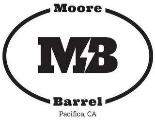 MOORE BARREL MB PACIFICA, CA logo