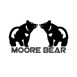 MOORE BEAR logo