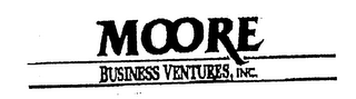 MOORE BUSINESS VENTURES, INC. logo