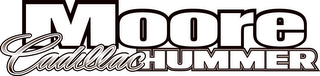 MOORE CADILLAC HUMMER logo