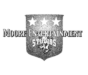 MOORE ENTERTAINMENT STUDIOS logo