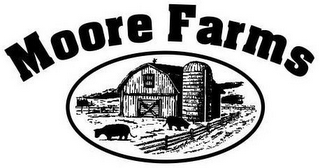 MOORE FARMS logo