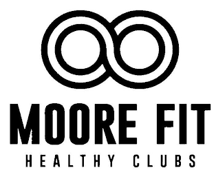 MOORE FIT HEALTHY CLUBS logo