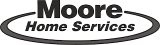 MOORE HOME SERVICES logo