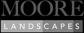 MOORE LANDSCAPES logo